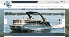 Desktop Screenshot of lakeviewwebster.com